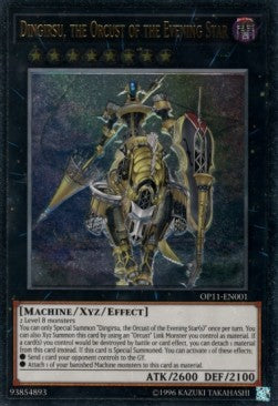 Dingirsu, the Orcust of the Evening Star [OP11-EN001] Ultimate Rare | Chromatic Games