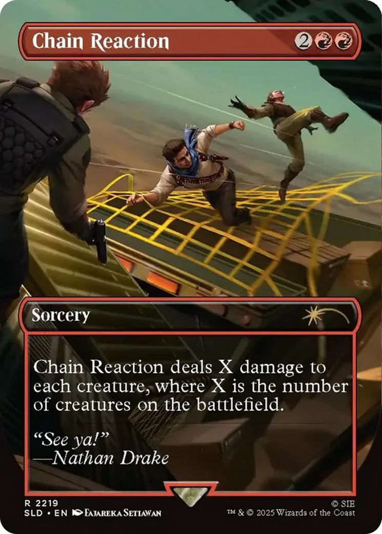 Chain Reaction [Secret Lair Drop Series] | Chromatic Games