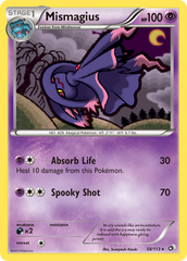 Mismagius (58/113) [Black & White: Legendary Treasures] | Chromatic Games