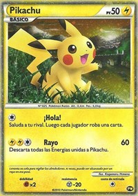 Pikachu (PW4) (Spanish) [Pikachu World Collection Promos] | Chromatic Games