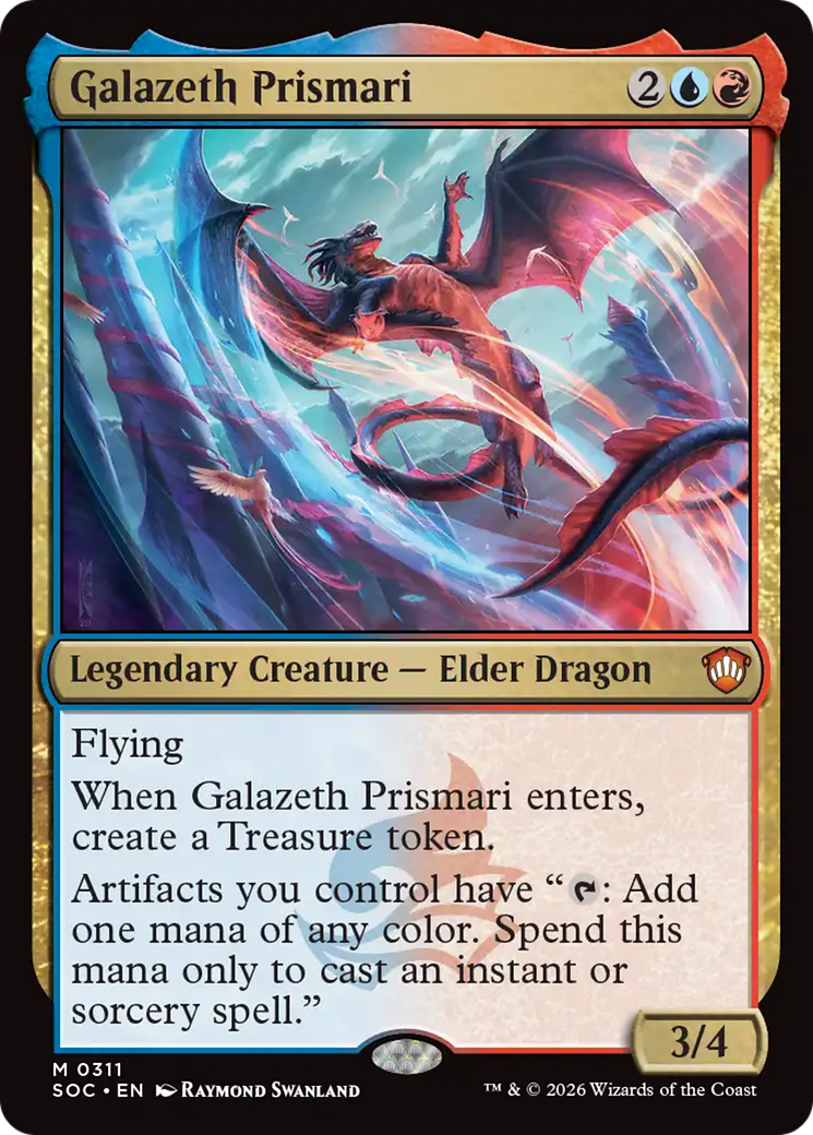 Galazeth Prismari [Secrets of Strixhaven Commander] | Chromatic Games