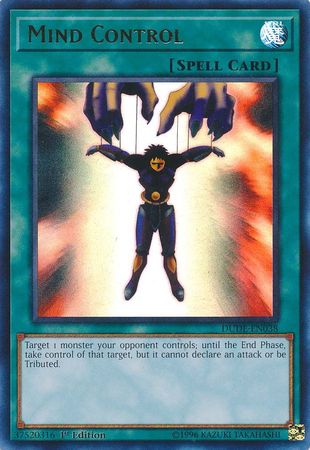 Mind Control [DUDE-EN038] Ultra Rare | Chromatic Games