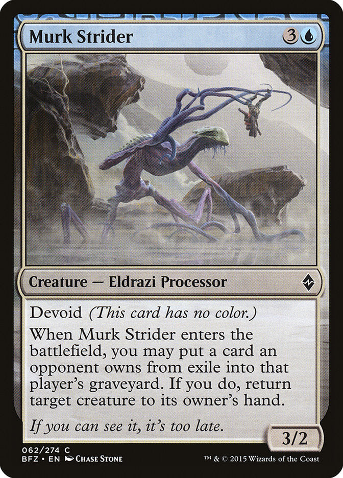 Murk Strider 62/274 (Battle for Zendikar)  | Chromatic Games