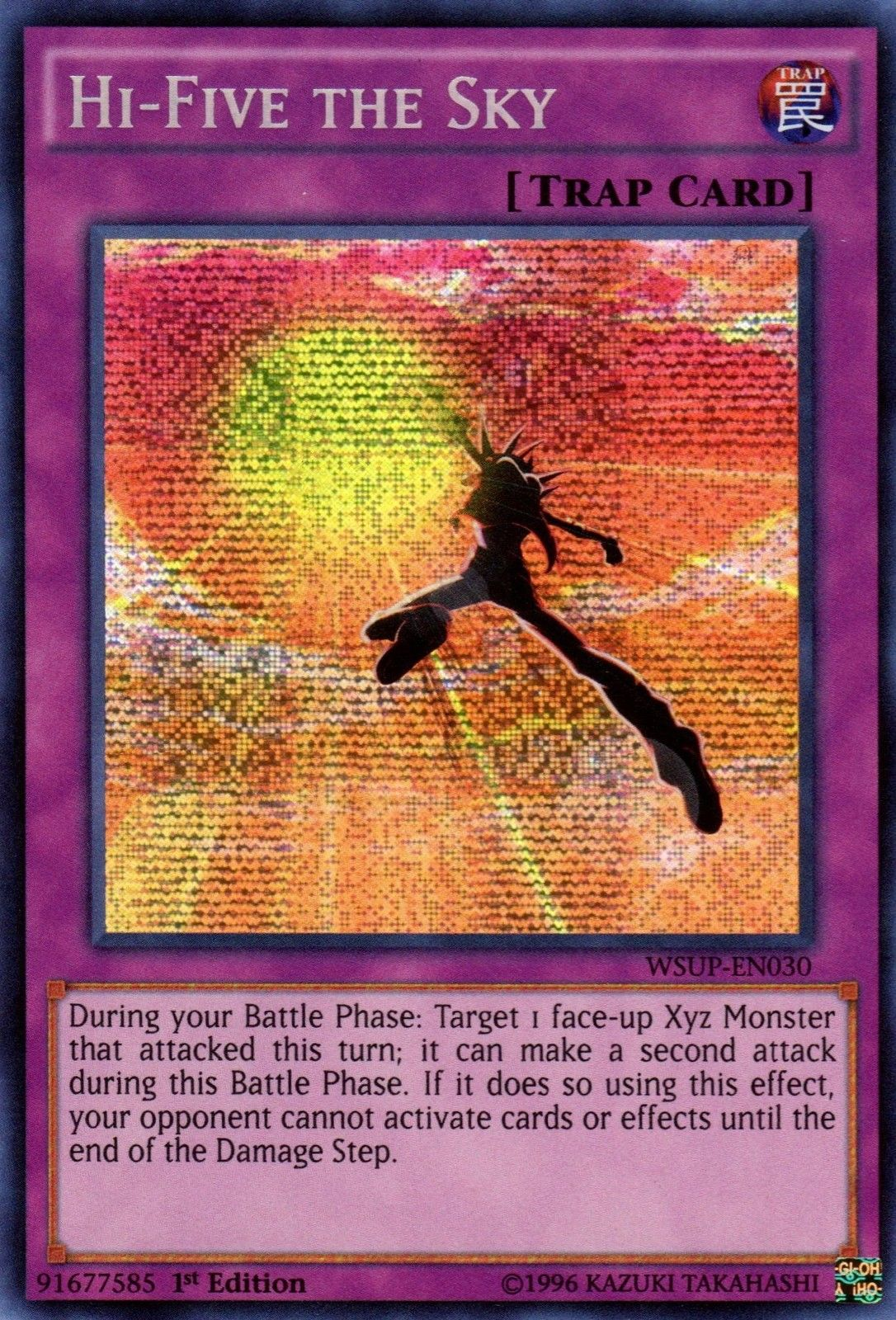 Hi-Five the Sky [WSUP-EN030] Secret Rare | Chromatic Games