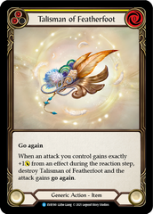 Talisman of Featherfoot [EVR190] (Everfest)  1st Edition Cold Foil | Chromatic Games