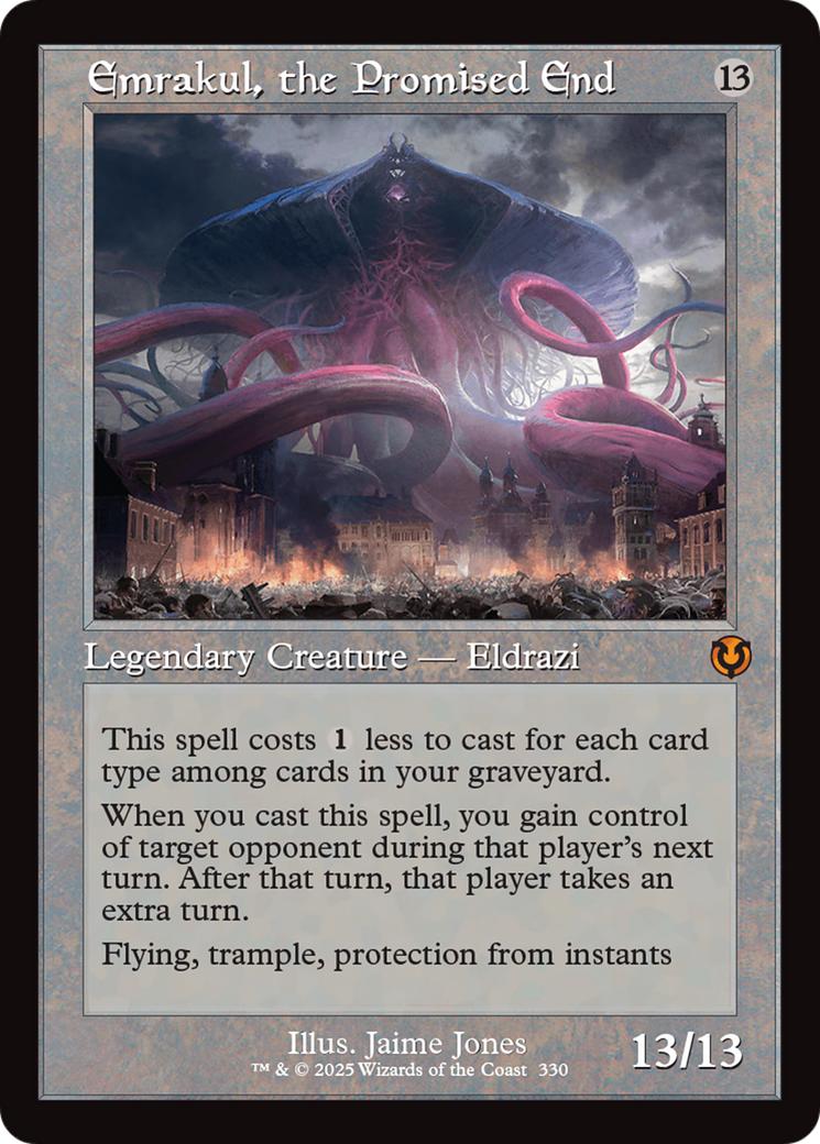 Emrakul, the Promised End (Retro Frame) [Innistrad Remastered] | Chromatic Games