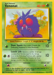 Venonat (97/130) [Base Set 2] | Chromatic Games