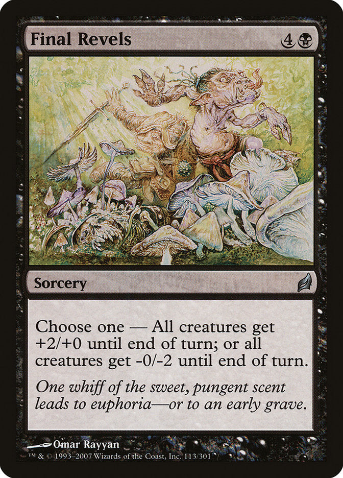 Final Revels 113/301 (Lorwyn)  - Foil | Chromatic Games