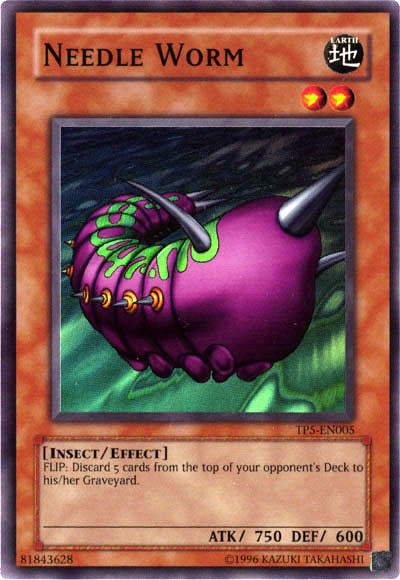 Needle Worm [TP5-EN005] Super Rare | Chromatic Games