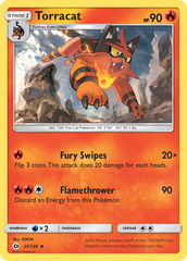 Torracat (25/149) [Sun & Moon: Base Set] | Chromatic Games