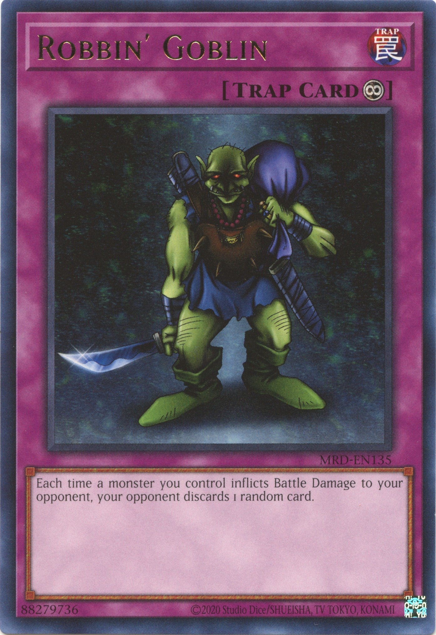 Robbin' Goblin (25th Anniversary) [MRD-EN135] Rare | Chromatic Games