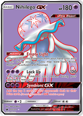 Nihilego GX (103/111) [Sun & Moon: Crimson Invasion] | Chromatic Games