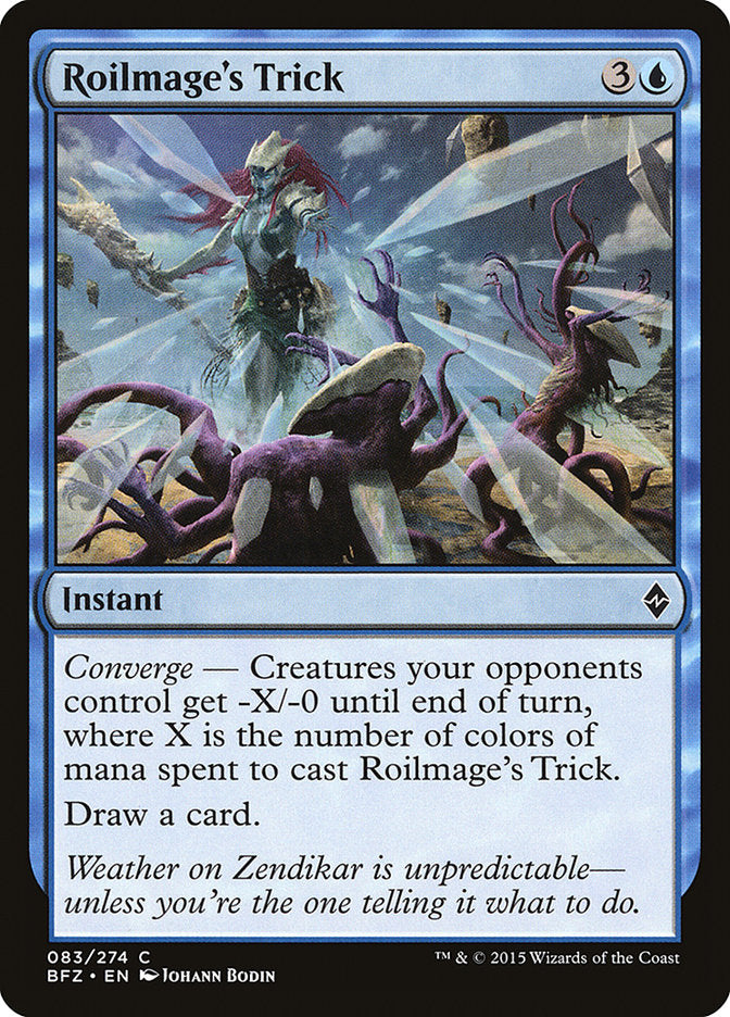 Roilmage's Trick 83/274 (Battle for Zendikar)  | Chromatic Games