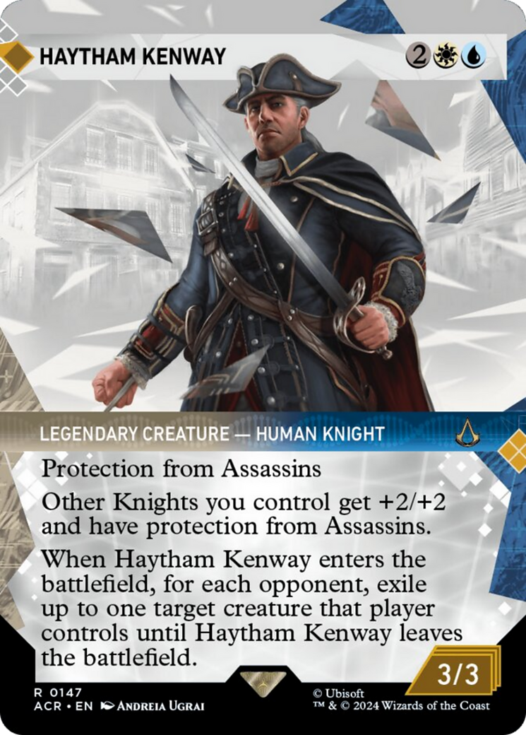 Haytham Kenway (Showcase) [Assassin's Creed] | Chromatic Games