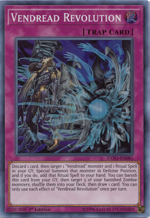 Vendread Revolution [EXFO-EN085] Super Rare | Chromatic Games