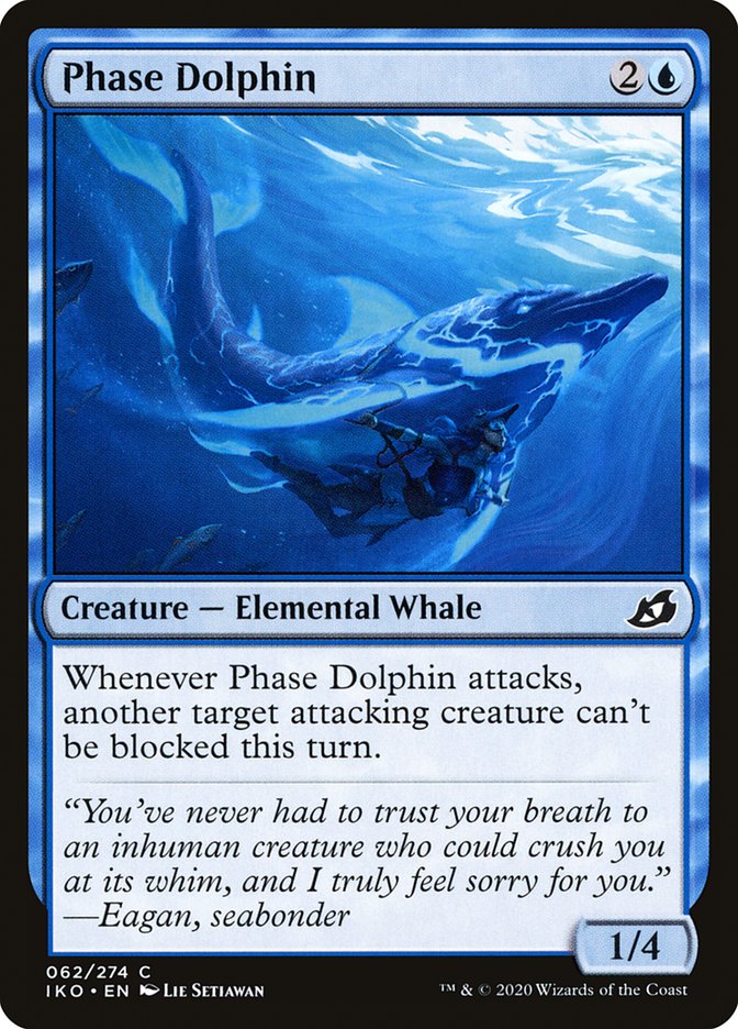 Phase Dolphin 62/274 (Ikoria: Lair of Behemoths)  | Chromatic Games