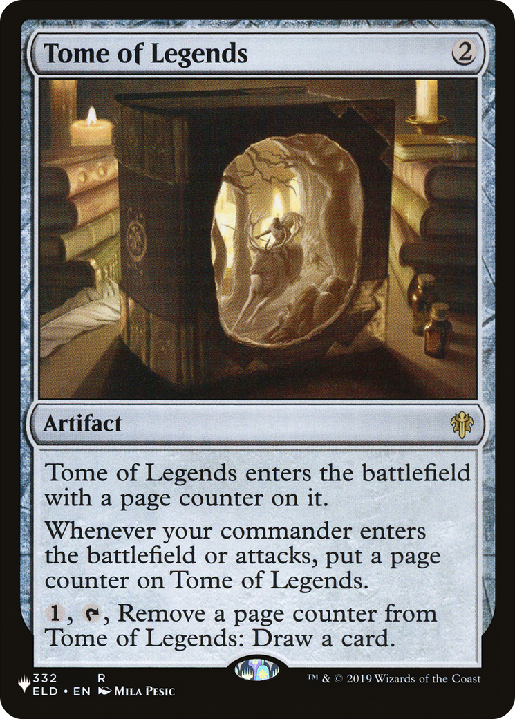 Relic of Legends (Surge Foil) [Marvel Super Heroes Commander] | Chromatic Games
