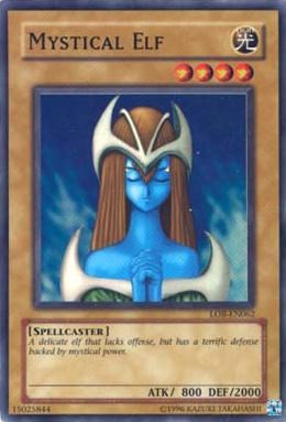 Mystical Elf [LOB-EN062] Super Rare | Chromatic Games