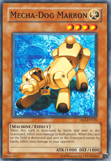 Mecha-Dog Marron [DR3-EN139] Common | Chromatic Games