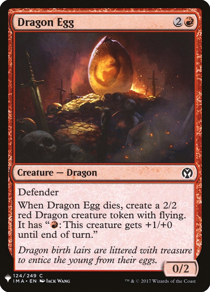 Dragon Egg [Mystery Booster] | Chromatic Games