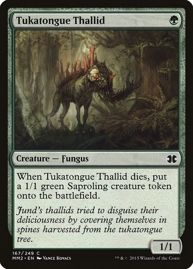 Tukatongue Thallid 167/249 (Modern Masters 2015)  | Chromatic Games