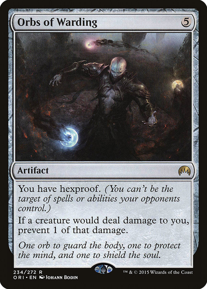 Orbs of Warding 234/272 (Magic Origins)  | Chromatic Games