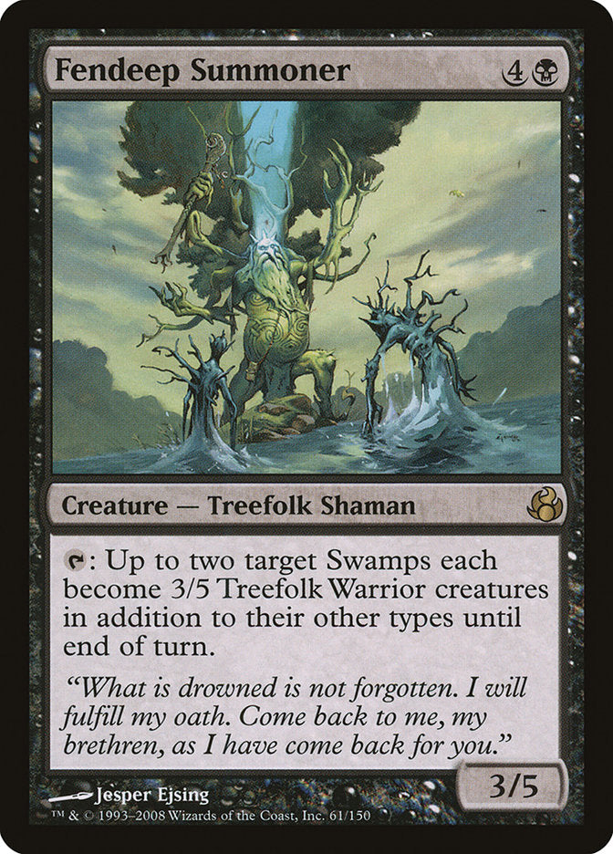 Fendeep Summoner 61/150 (Morningtide)  | Chromatic Games