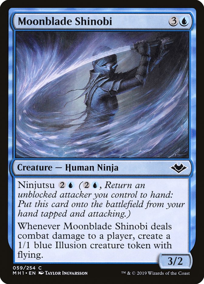 Moonblade Shinobi [Modern Horizons] | Chromatic Games