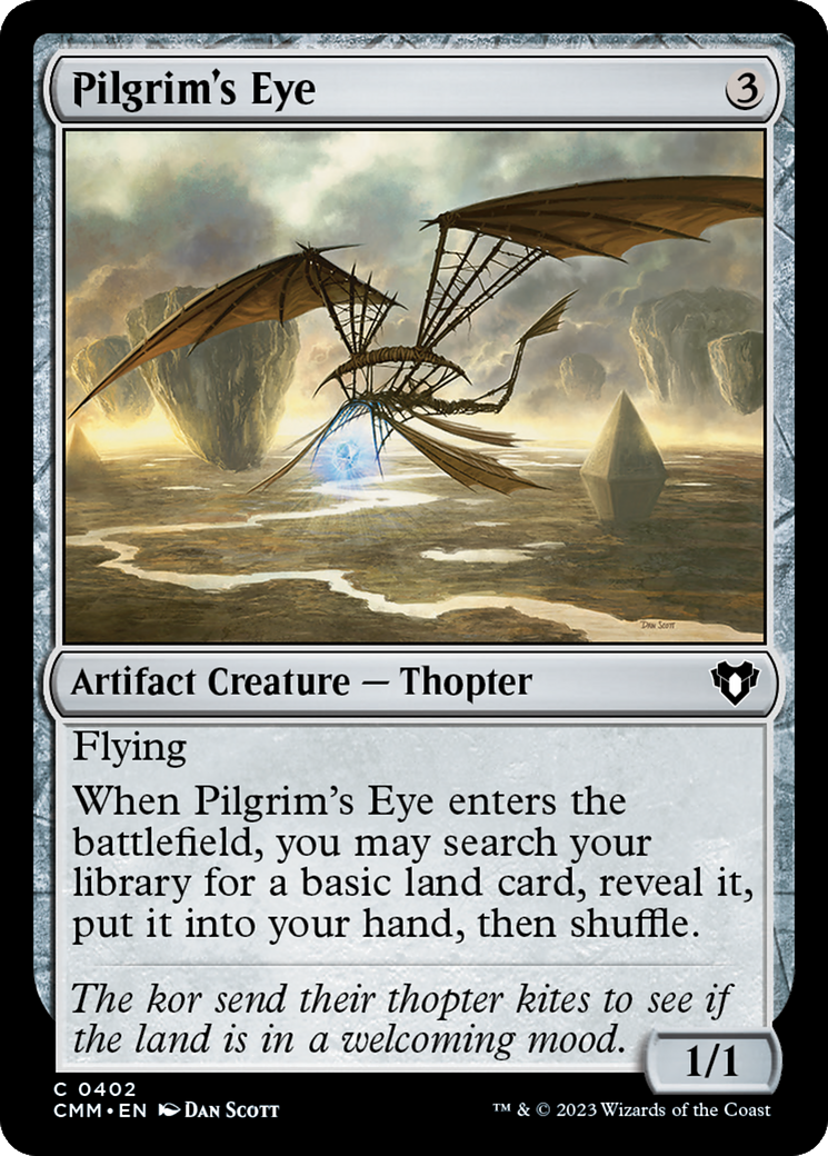 Pilgrim's Eye [Commander Masters] | Chromatic Games