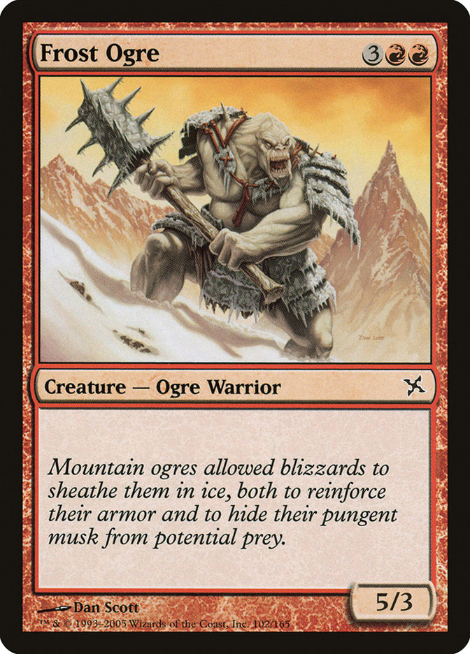 Frost Ogre 102/165 (Betrayers of Kamigawa)  | Chromatic Games