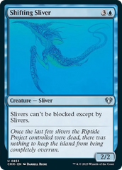 Shifting Sliver [Commander Masters] | Chromatic Games