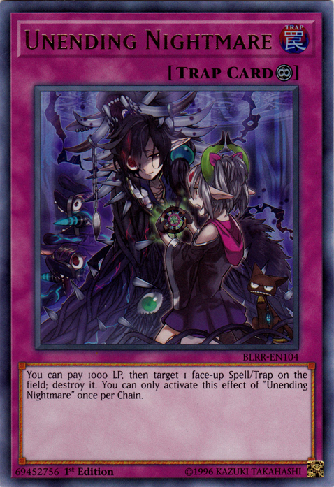 Unending Nightmare [BLRR-EN104] Ultra Rare | Chromatic Games