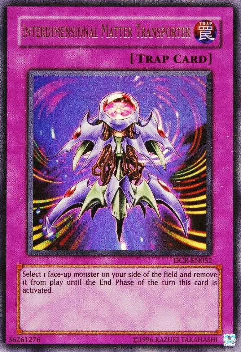 Interdimensional Matter Transporter [DCR-EN052] Ultra Rare | Chromatic Games