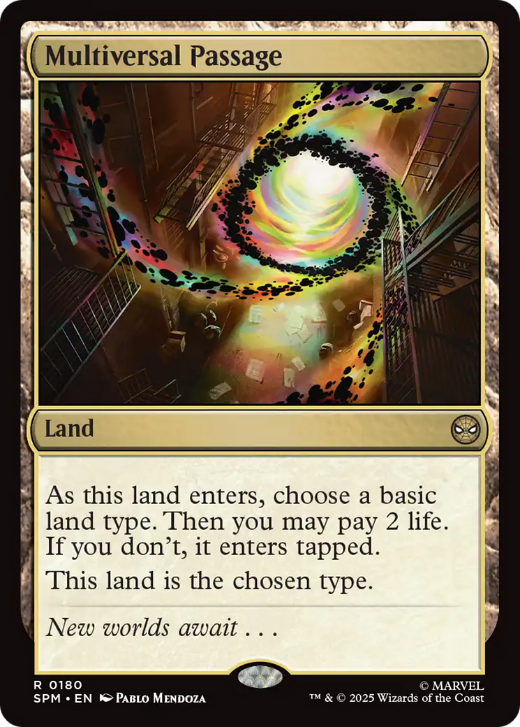 Multiversal Passage [Marvel's Spider-Man] | Chromatic Games