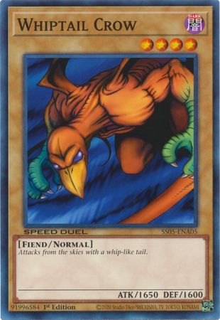 Whiptail Crow [SS05-ENA05] Common | Chromatic Games