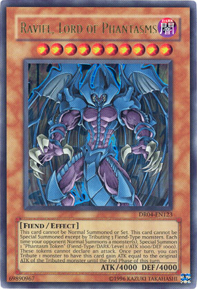 Raviel, Lord of Phantasms [DR04-EN123] Ultra Rare | Chromatic Games