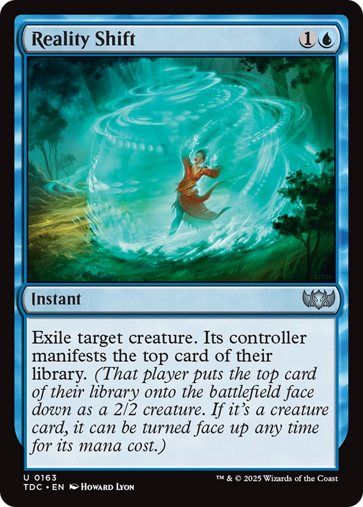 Reality Shift [Tarkir: Dragonstorm Commander] | Chromatic Games