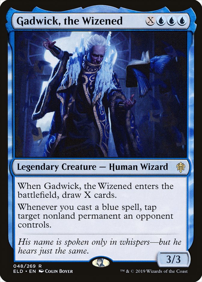 Gadwick, the Wizened 48/269 (Throne of Eldraine)  | Chromatic Games