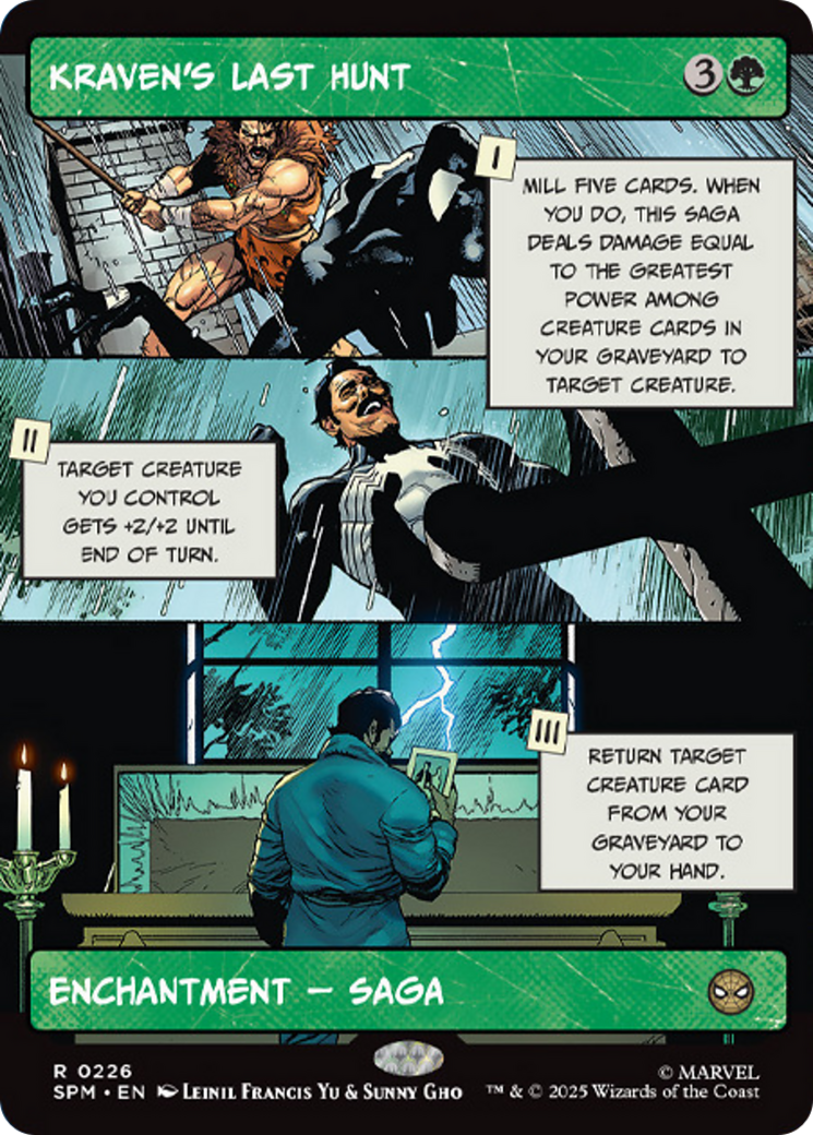 Kraven's Last Hunt (Borderless) [Marvel's Spider-Man] | Chromatic Games