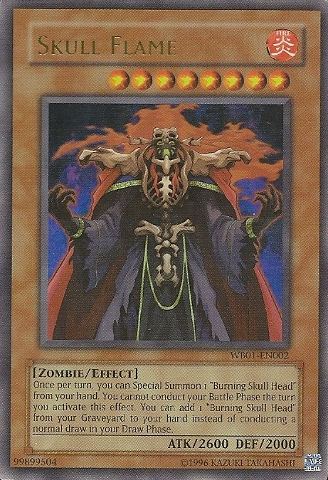 Skull Flame [WB01-EN002] Super Rare | Chromatic Games
