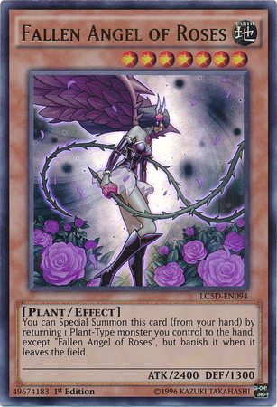 Fallen Angel of Roses [LC5D-EN094] Ultra Rare | Chromatic Games