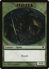 Insect // Spider Double-Sided Token [Innistrad Remastered Tokens] | Chromatic Games