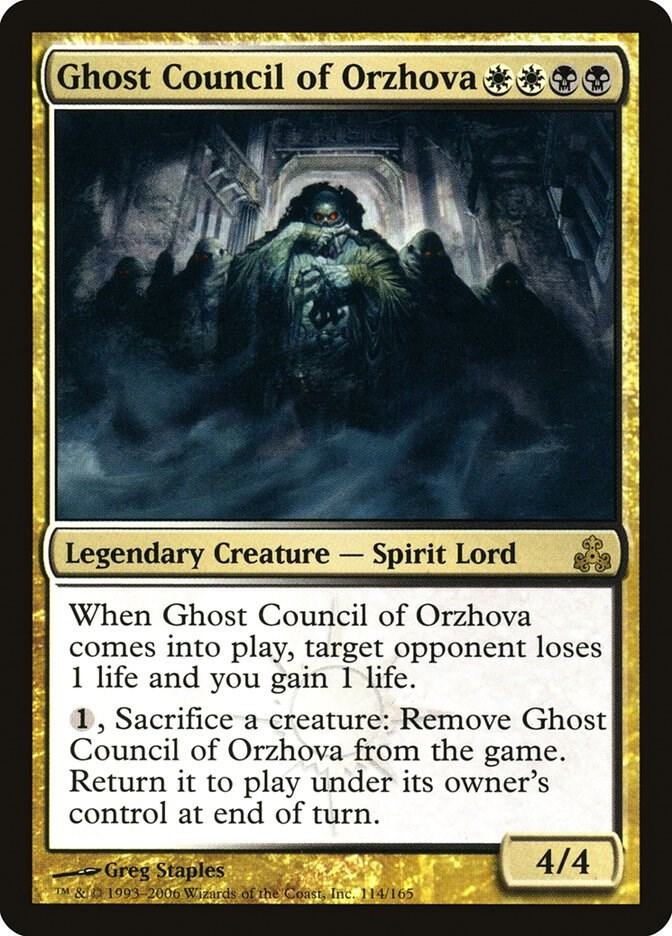 Ghost Council of Orzhova 114/165 (Guildpact)  | Chromatic Games
