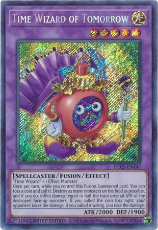 Time Wizard of Tomorrow [DLCS-EN147] Secret Rare | Chromatic Games