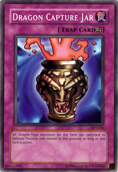 Dragon Capture Jar [TP3-010] Common | Chromatic Games
