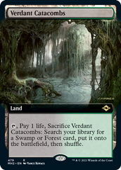 Verdant Catacombs (Extended Art) [Modern Horizons 2] | Chromatic Games