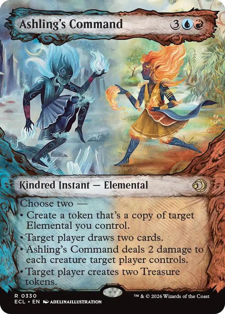 Ashling's Command 330 (Lorwyn Eclipsed)  - Showcase Foil | Chromatic Games