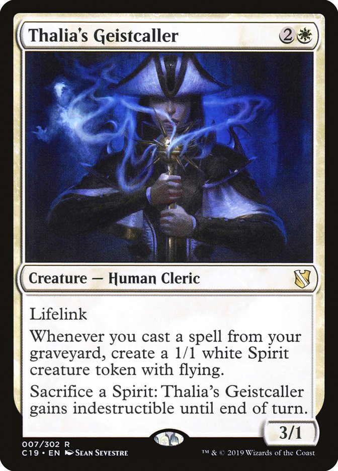 Thalia's Geistcaller 7/302 (Commander 2019)  | Chromatic Games
