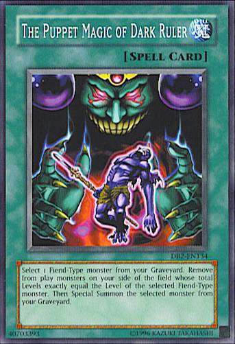 The Puppet Magic of Dark Ruler [DB2-EN134] Common | Chromatic Games
