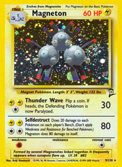 Magneton (9/130) [Base Set 2] | Chromatic Games